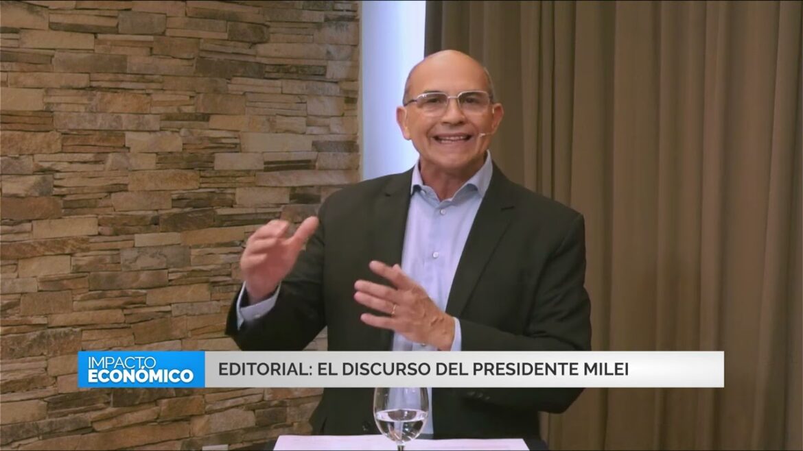 Editorial: El discurso del presidente Milei