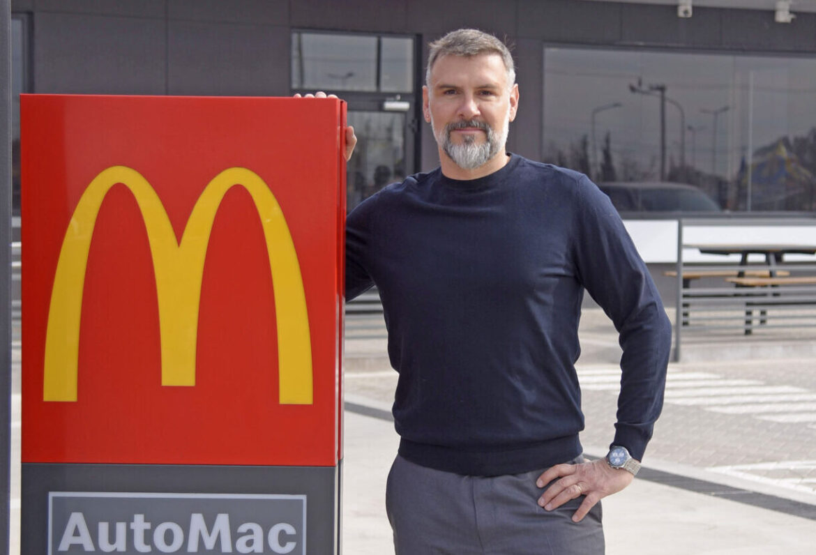 De empleado a empresario referente: la historia de Maximiliano Recchioni en McDonald’s