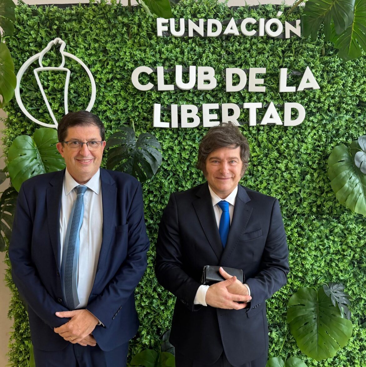 “El presidente Milei tiene la convicción de avanzar con las reformas”