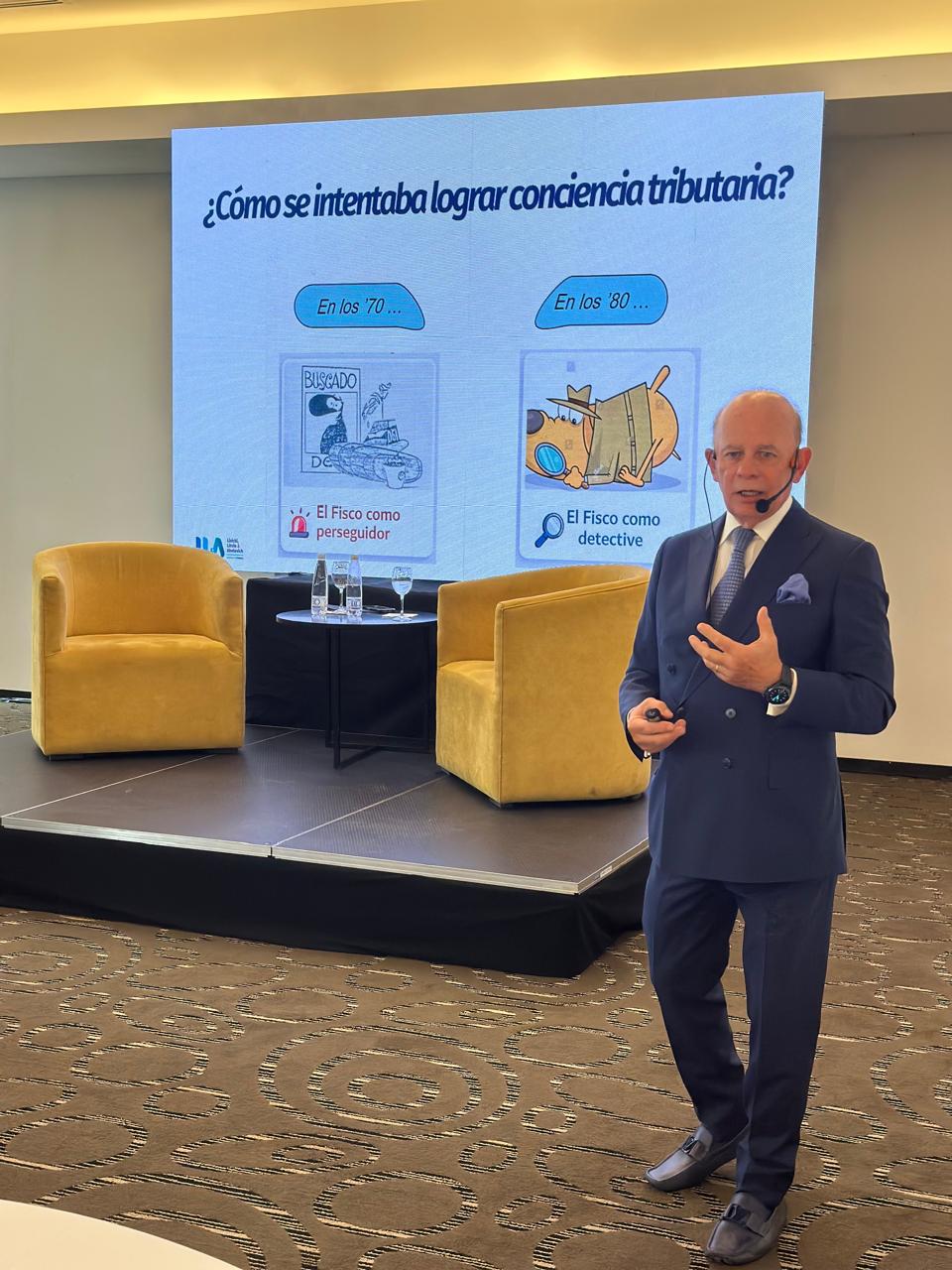 “Necesitamos un sistema tributario que no boicotee la competitividad e incentive la inversión”