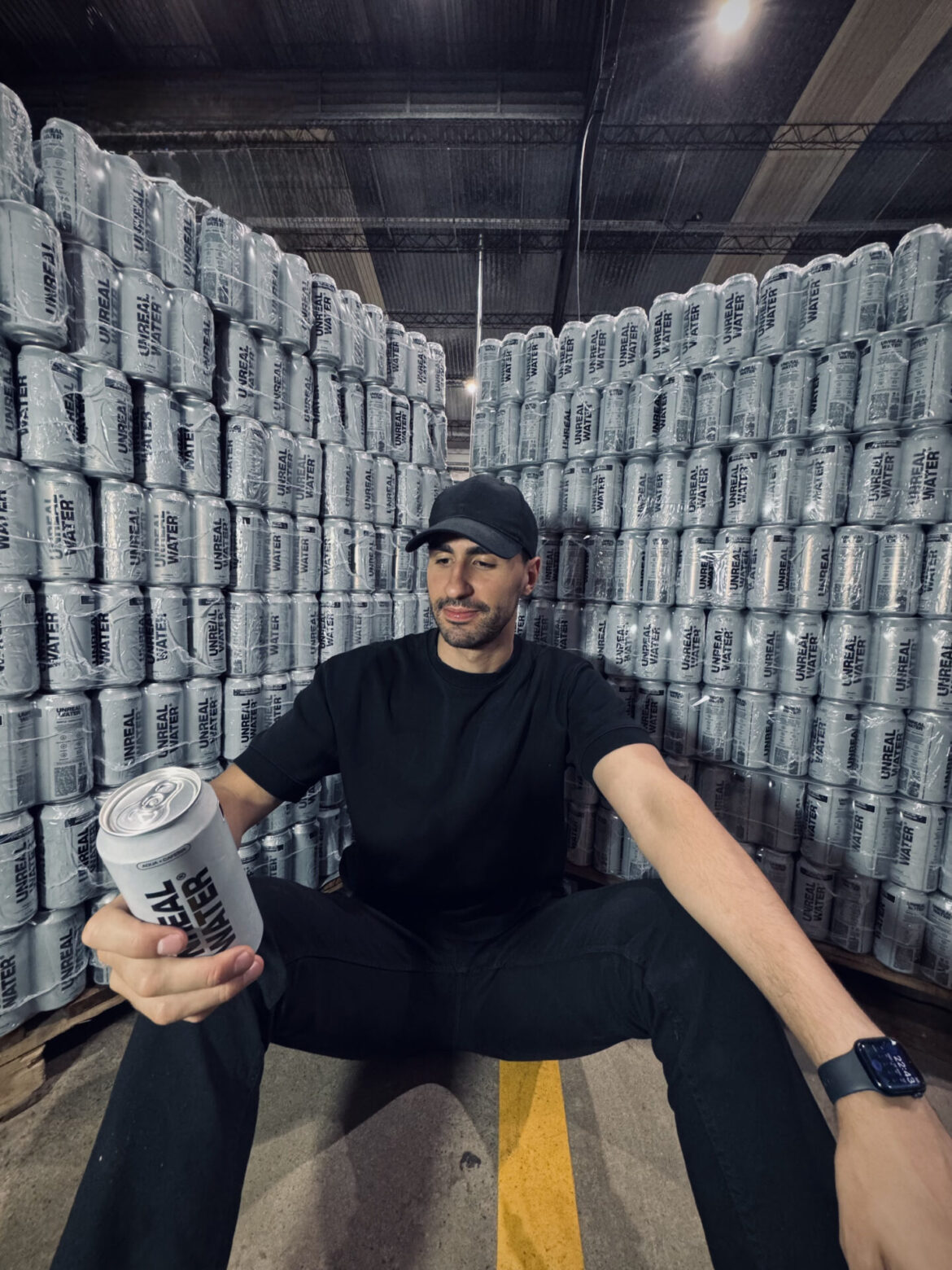 Tecnología aplicada al consumo: cómo nació la primera lata de agua con cafeína de Argentina