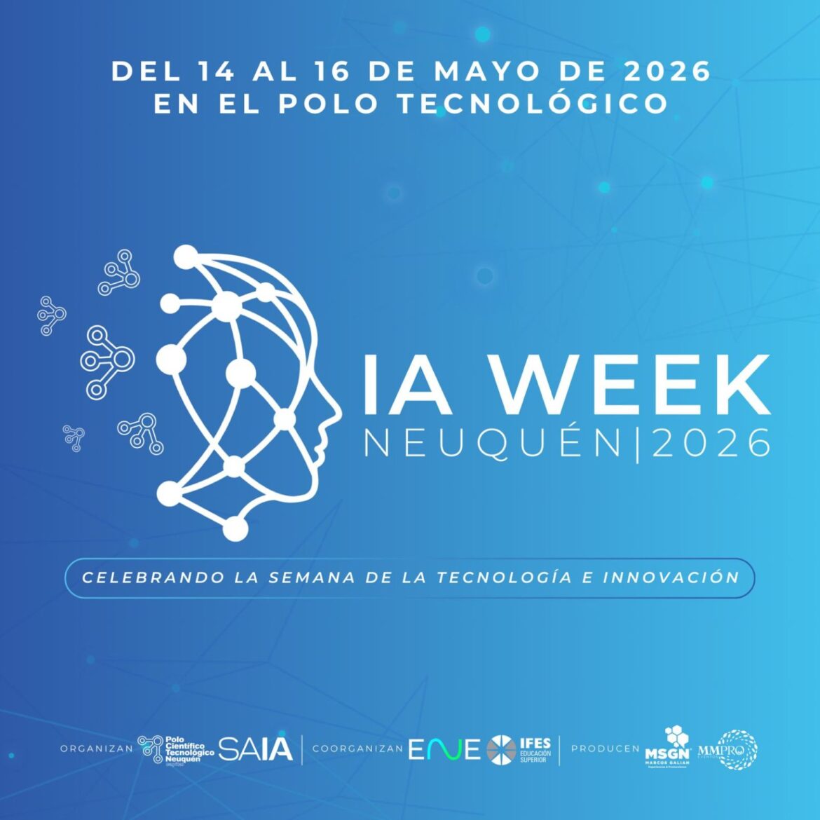 Neuquén se prepara para la IA WEEK 2026