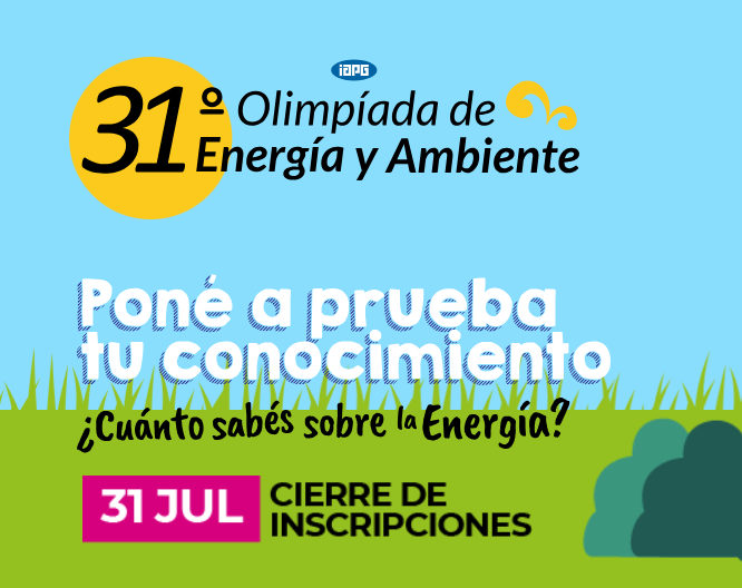 Abren las inscripciones para la Olimpíada de Energía y Ambiente