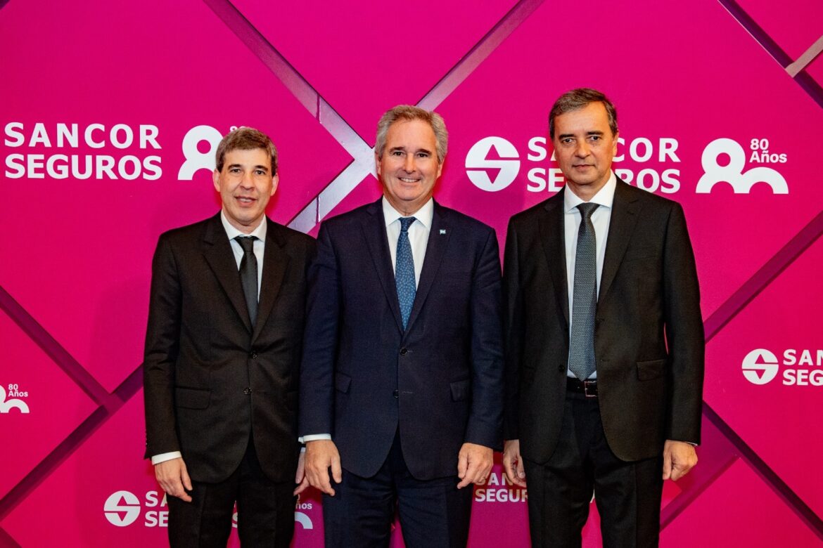 SANCOR SEGUROS celebró 80 años de trayectoria