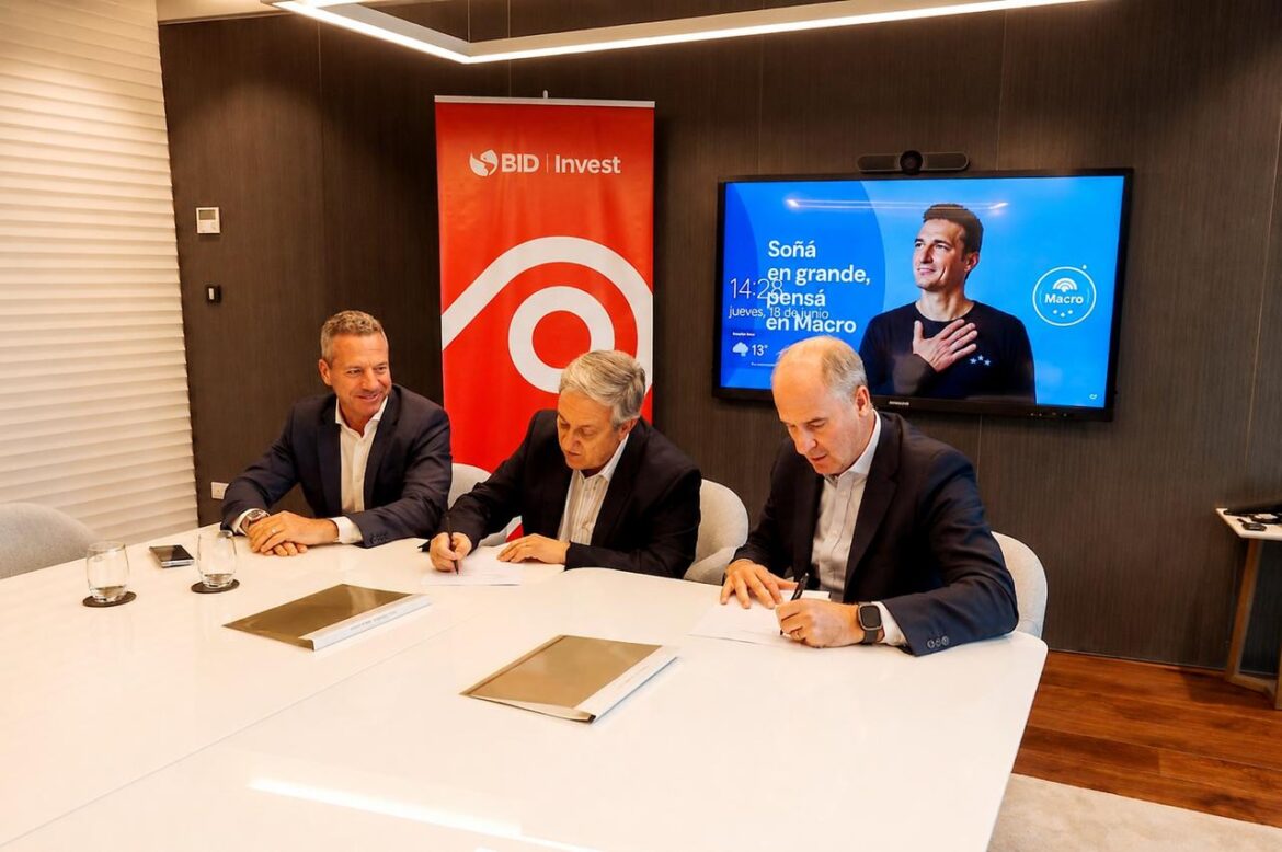 Acuerdo entre Banco Macro y BID Invest para ampliar el financiamiento a pymes