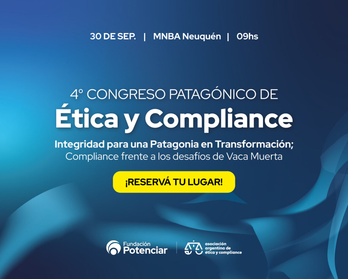 Neuquén reunirá a referentes de ética y compliance ante los desafíos de Vaca Muerta